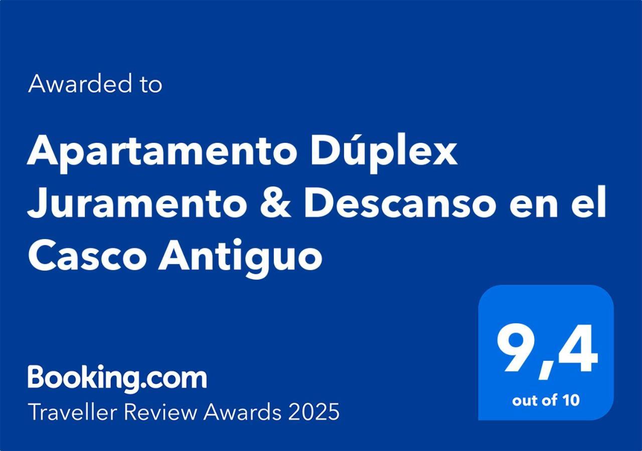 Apartamento Duplex Juramento & Descanso En El Casco Antiguo Cordoba Ngoại thất bức ảnh
